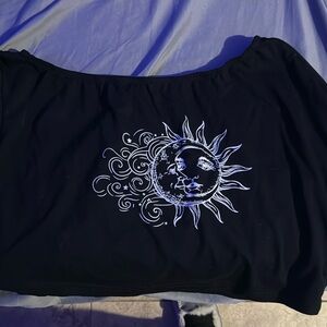 Off the shoulder tank brand new never worn